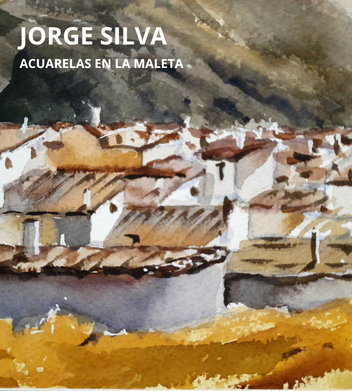 Exposición «Acuarelas en la maleta» Jorge Silva