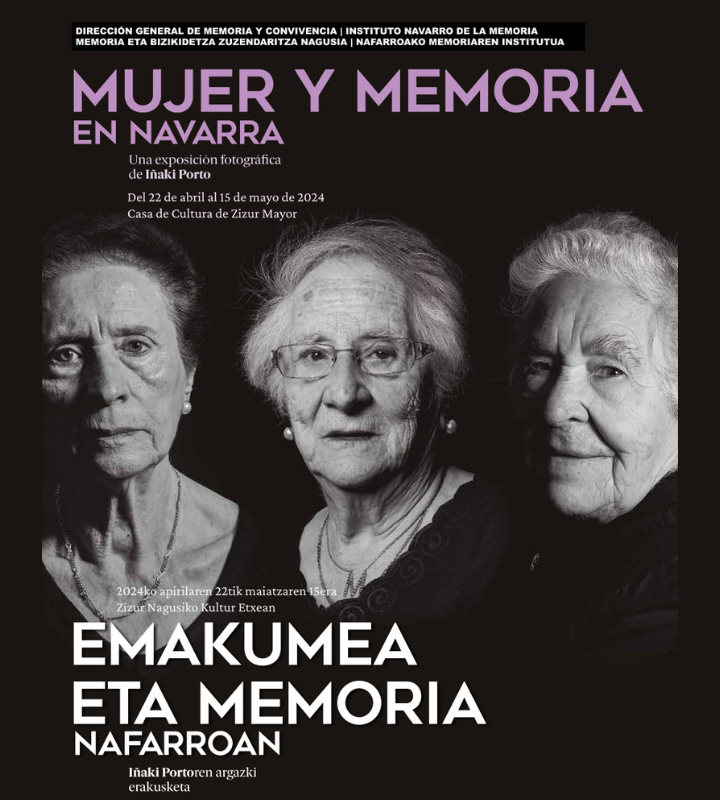 Exposición Mujer y Memoria en Navarra
