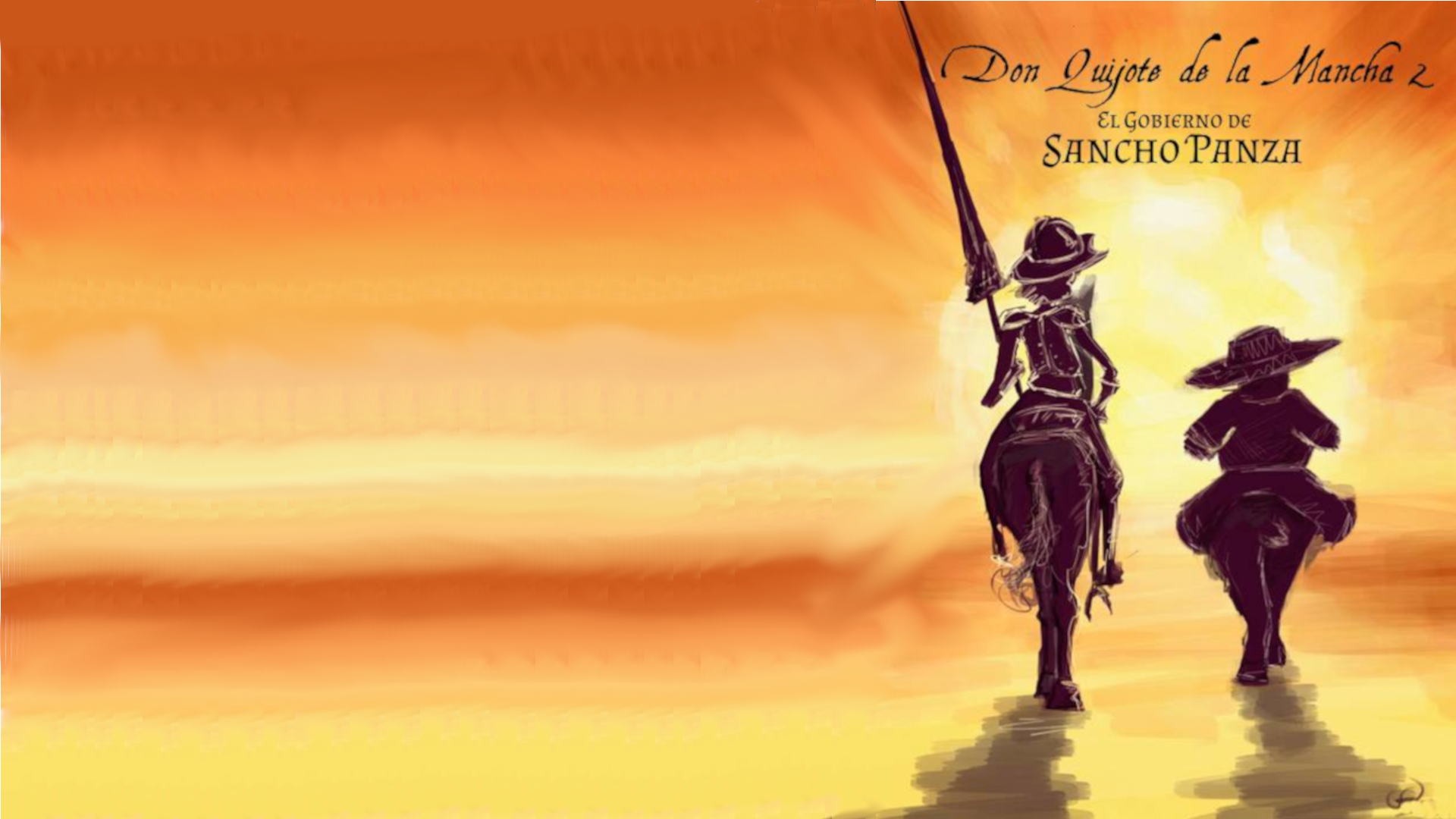 Don Quijote de la Mancha 2