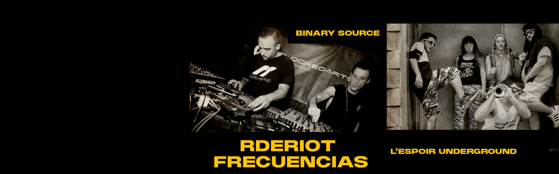Rderiot – Frecuencias