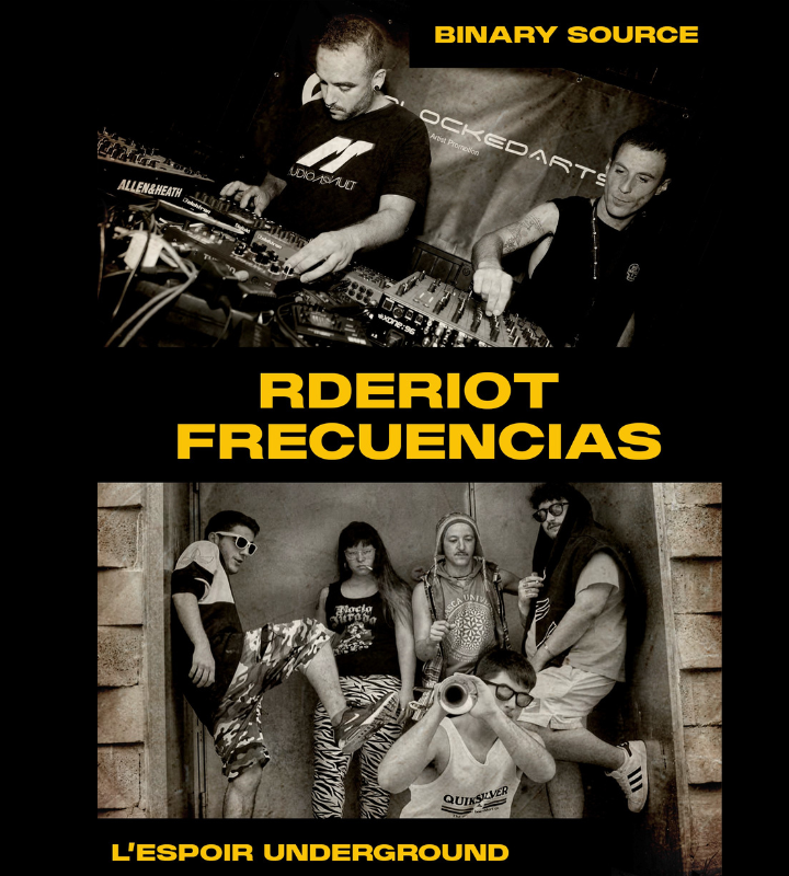 Rderiot – Frecuencias