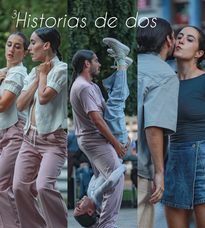 3 historias de dos