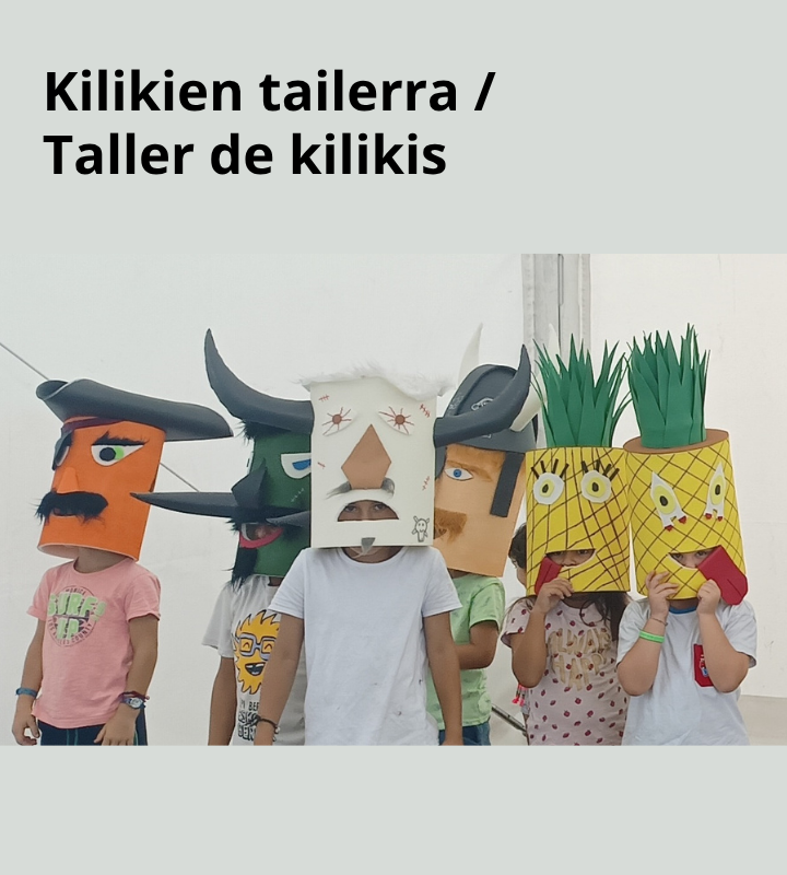 Taller de kilikis