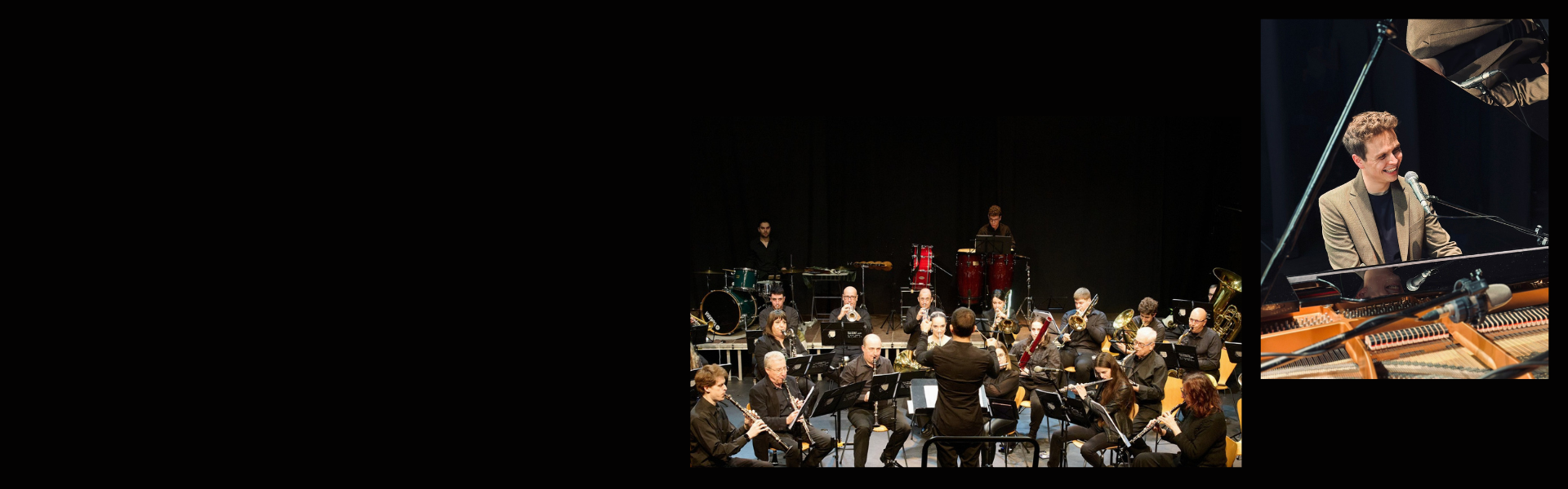Banda de Música de Zizur Mayor y Sergio Eslava
