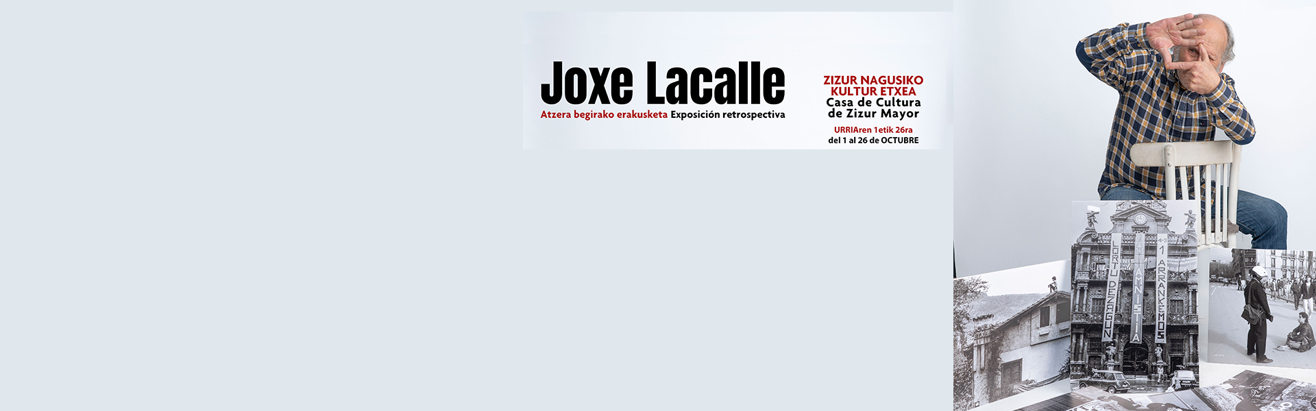 Exposición Joxe Lacalle