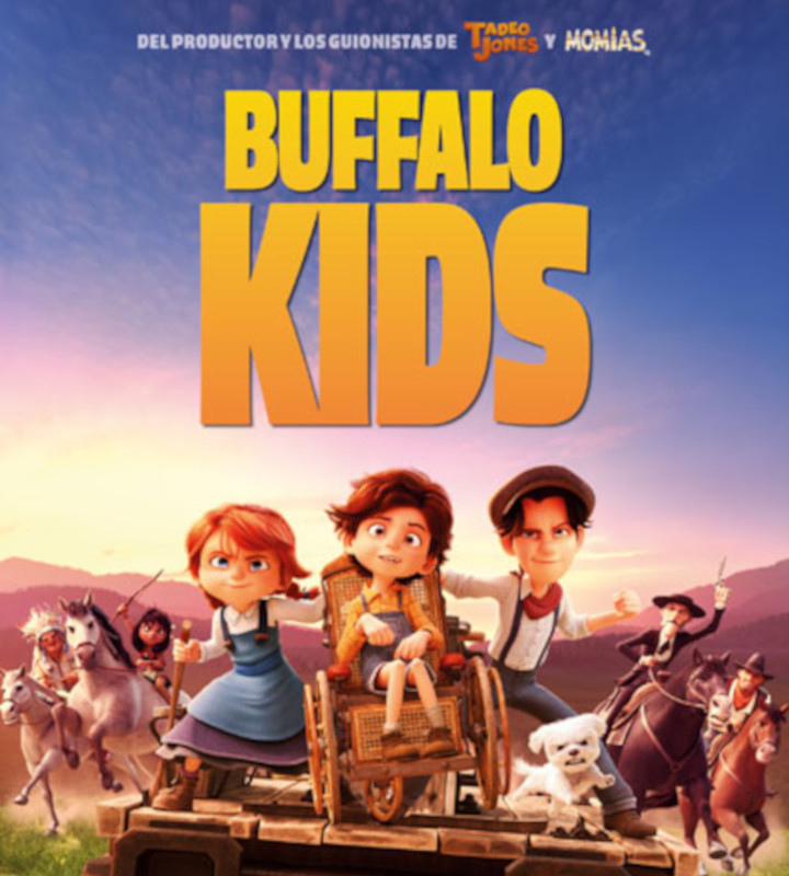 Buffalo kids