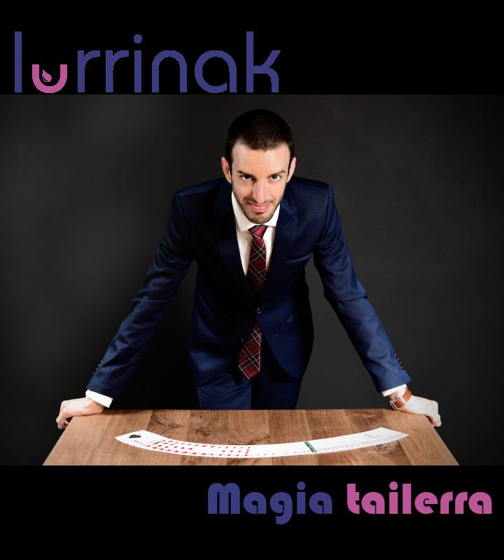 Lurrinak: Taller de magia para jóvenes y personas adultas
