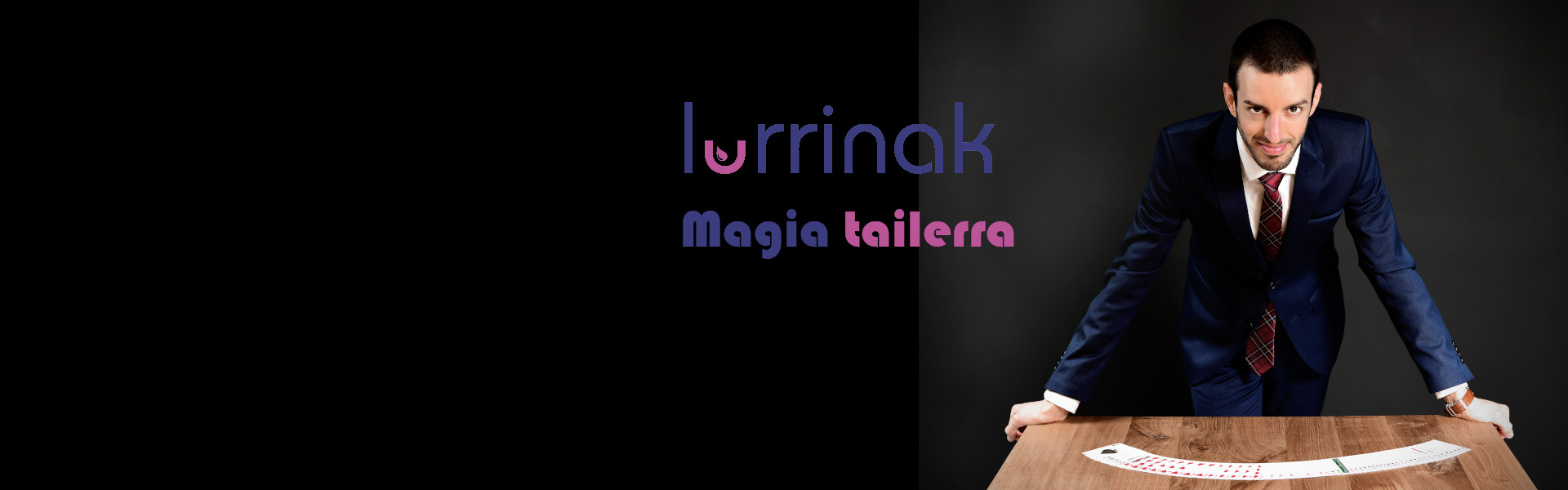 Lurrinak: Taller de magia para jóvenes y personas adultas