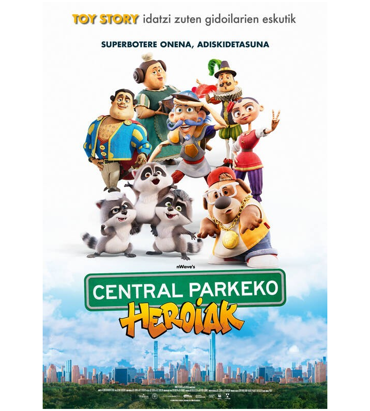 Central Parkeko Heroiak