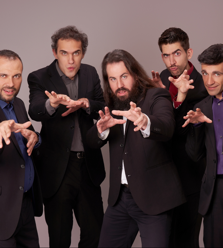 Dimensión Vocal en concierto