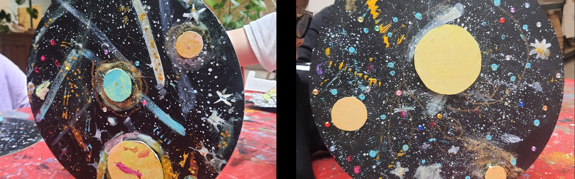 Inscripción al taller «Galaxias luminiscentes»