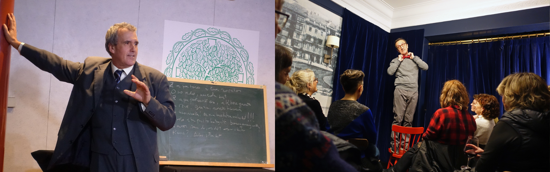 LURRINAK. Ronda copera Teatral