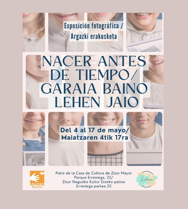 GARAIA BAINO LEHEN JAIO- Argazki erakusketa