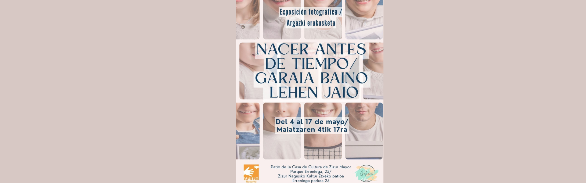 GARAIA BAINO LEHEN JAIO- Argazki erakusketa