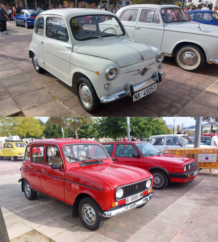 IV. Concentración de coches clásicos