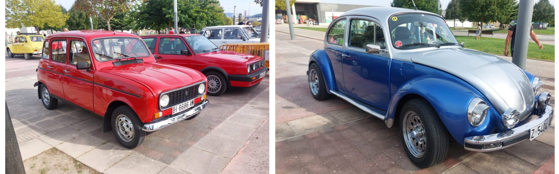 IV. Concentración de coches clásicos