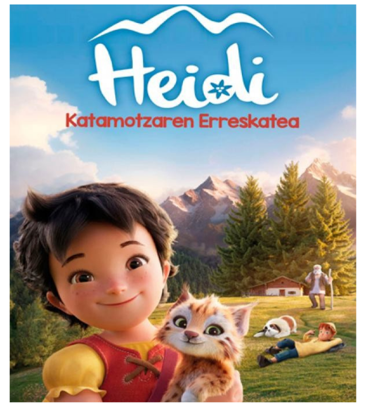 Heidi, katamotzaren erreskatea